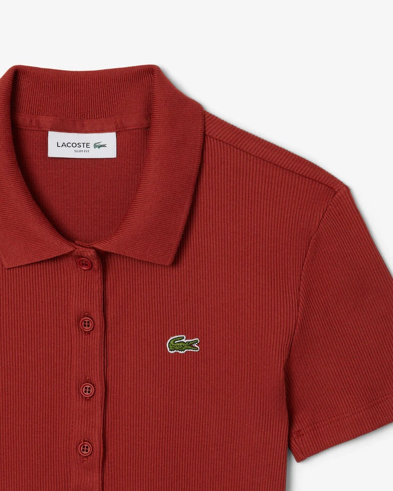 Polo L.12.D em Ribana de Algodão