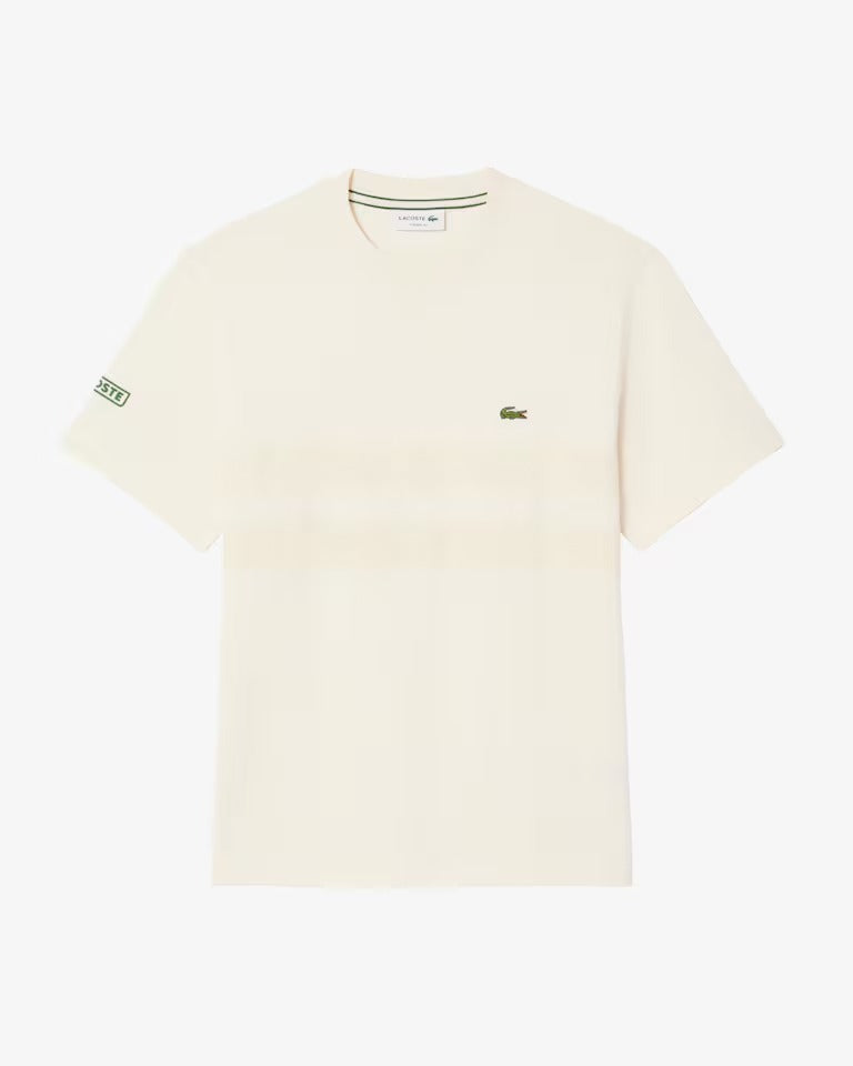 Camiseta Masculina Manga Curta em Modelagem Clássica
