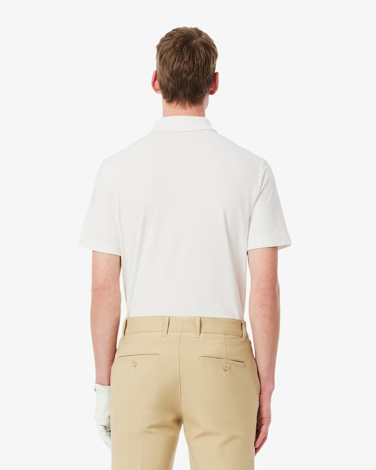 Camisa Polo Masculina Manga Curta de Jersey em Modelagem Regular