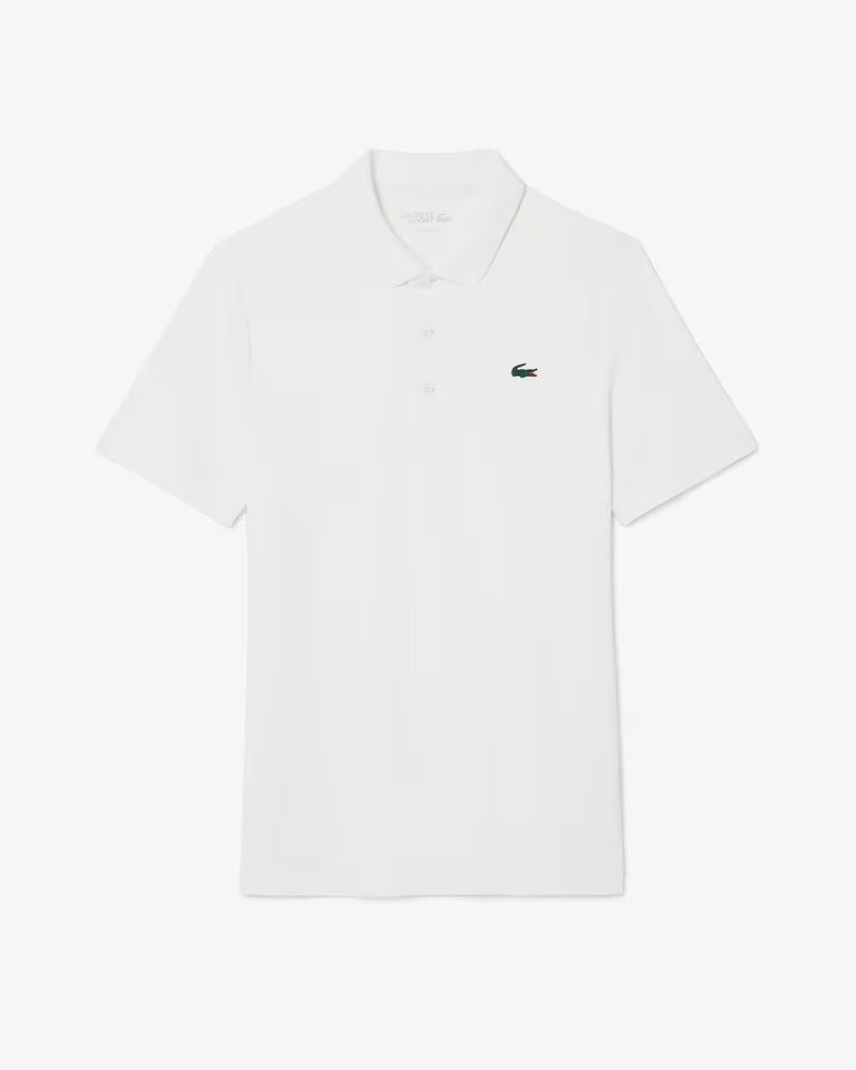 Camisa Polo Masculina Manga Curta de Jersey em Modelagem Regular