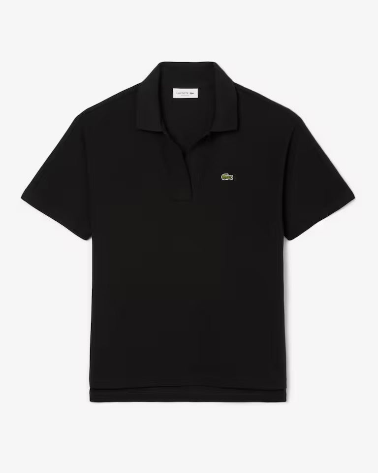 Camisa Polo Fluid Piqué Ajuste Folgado