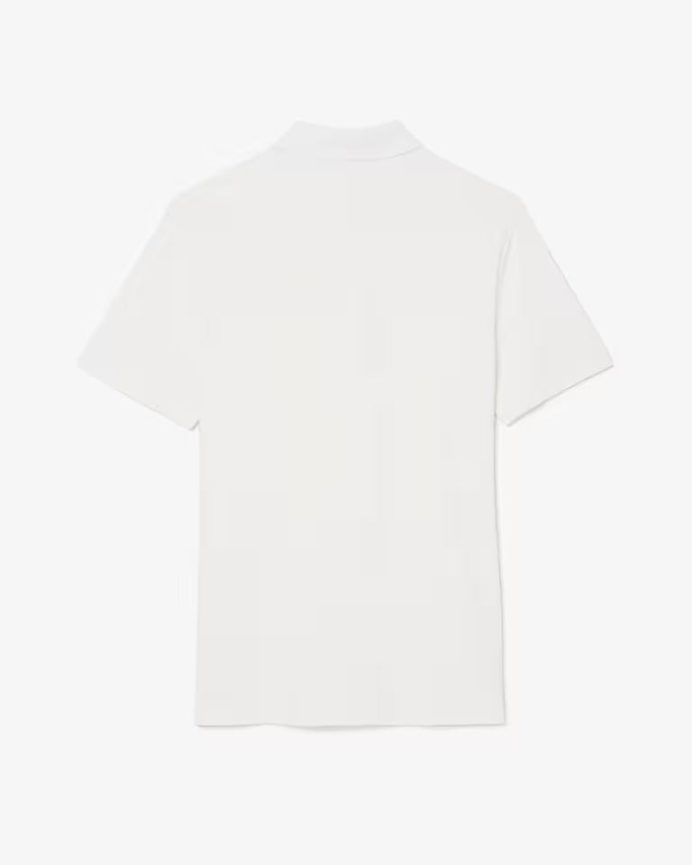Camisa Polo Masculina Manga Curta de Jersey em Modelagem Regular