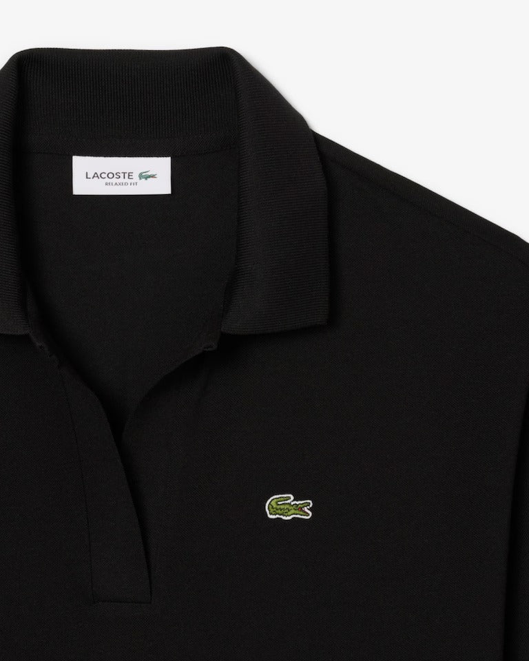 Camisa Polo Fluid Piqué Ajuste Folgado
