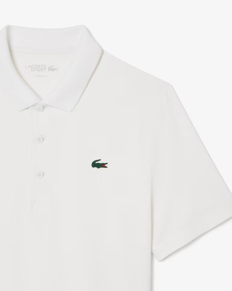 Camisa Polo Masculina Manga Curta de Jersey em Modelagem Regular