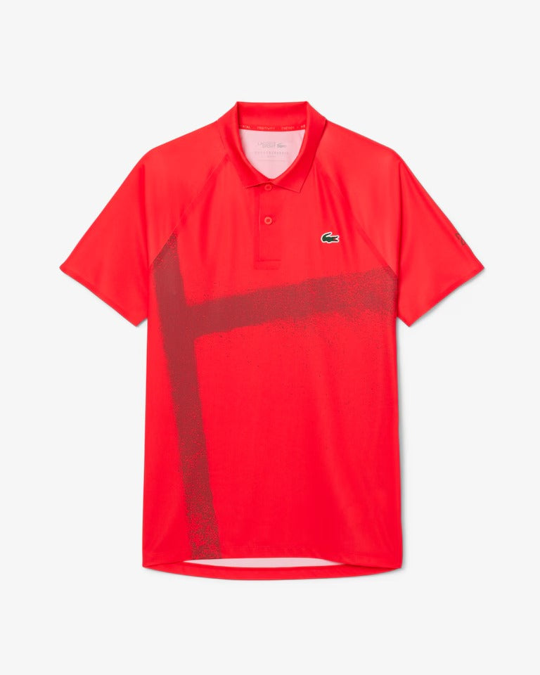 Camisa Polo Masculina Manga Curta em Modelagem Slim Sport