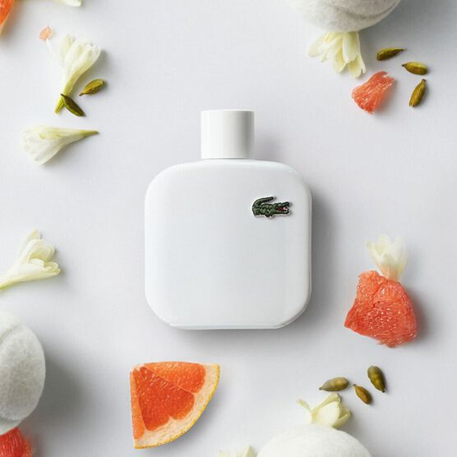 PERFUME MASCULINO LACOSTE BLANC PURE EAU DE TOILETTE