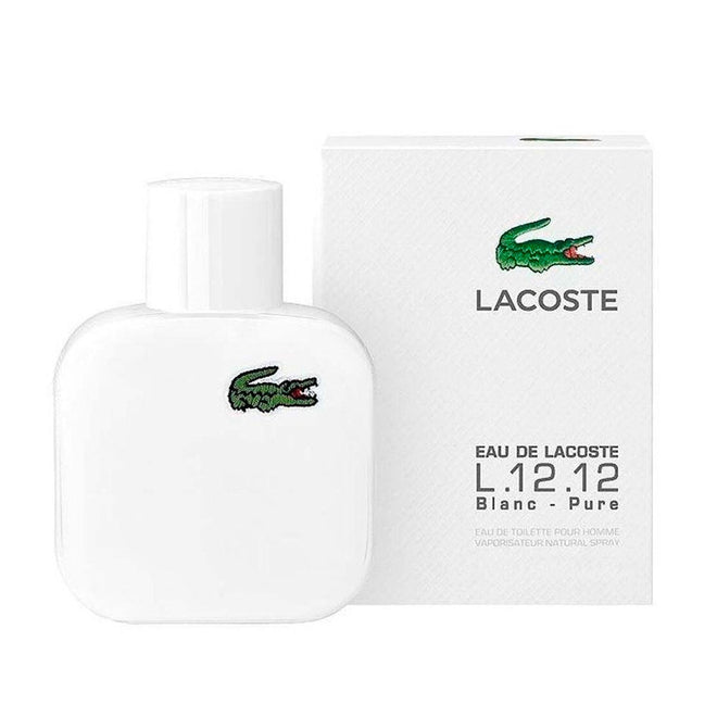 PERFUME MASCULINO LACOSTE BLANC PURE EAU DE TOILETTE
