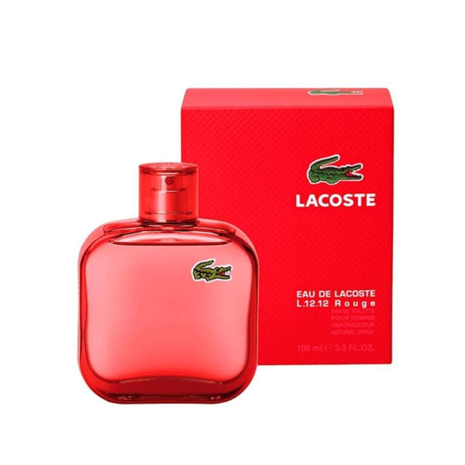 PERFUME MASCULINO LACOSTE ROUGE ENERGETIC EAU DE TOILETTE