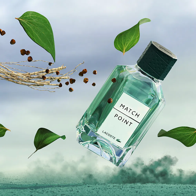 PERFUME MASCULINO LACOSTE MATCH POINT EAU DE TOILETTE
