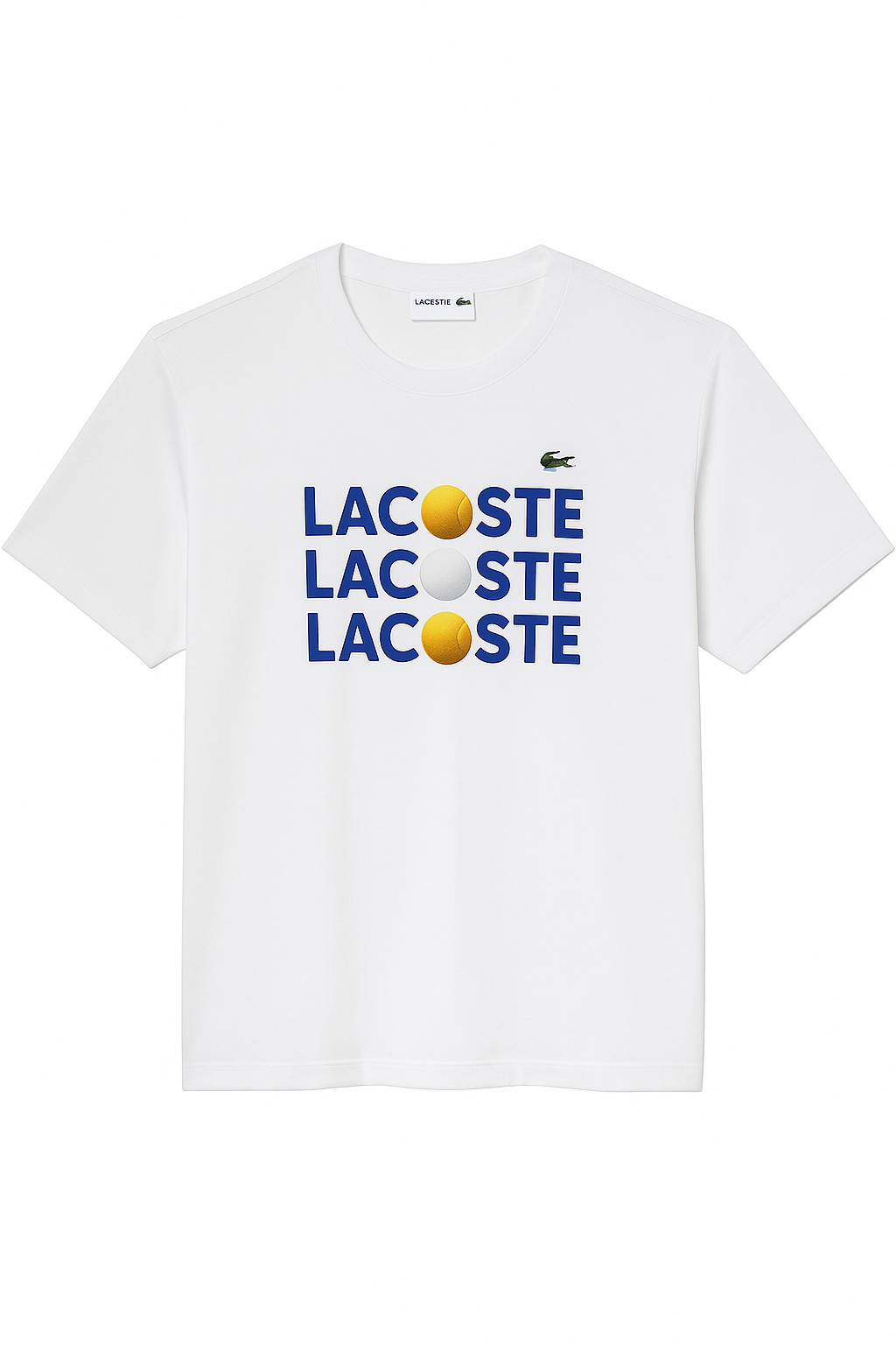 Lacoste mens Classic TH7370 T-SHIRTS