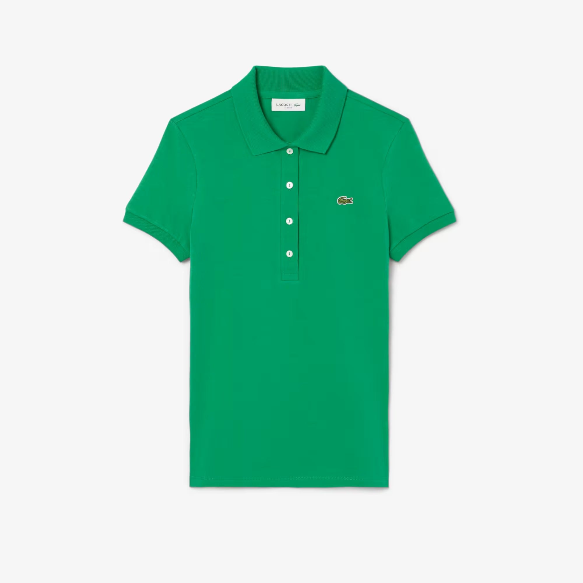 Polo Slim Fit L.12.D em Algodão Stretch