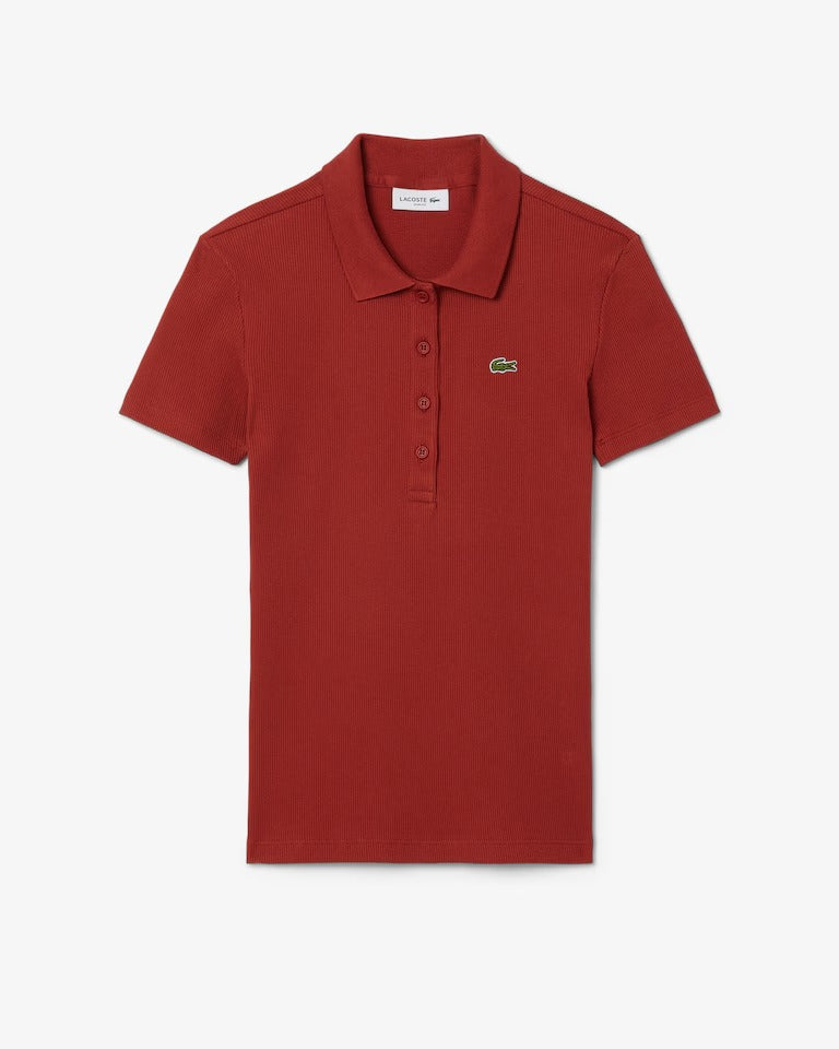 Polo L.12.D em Ribana de Algodão