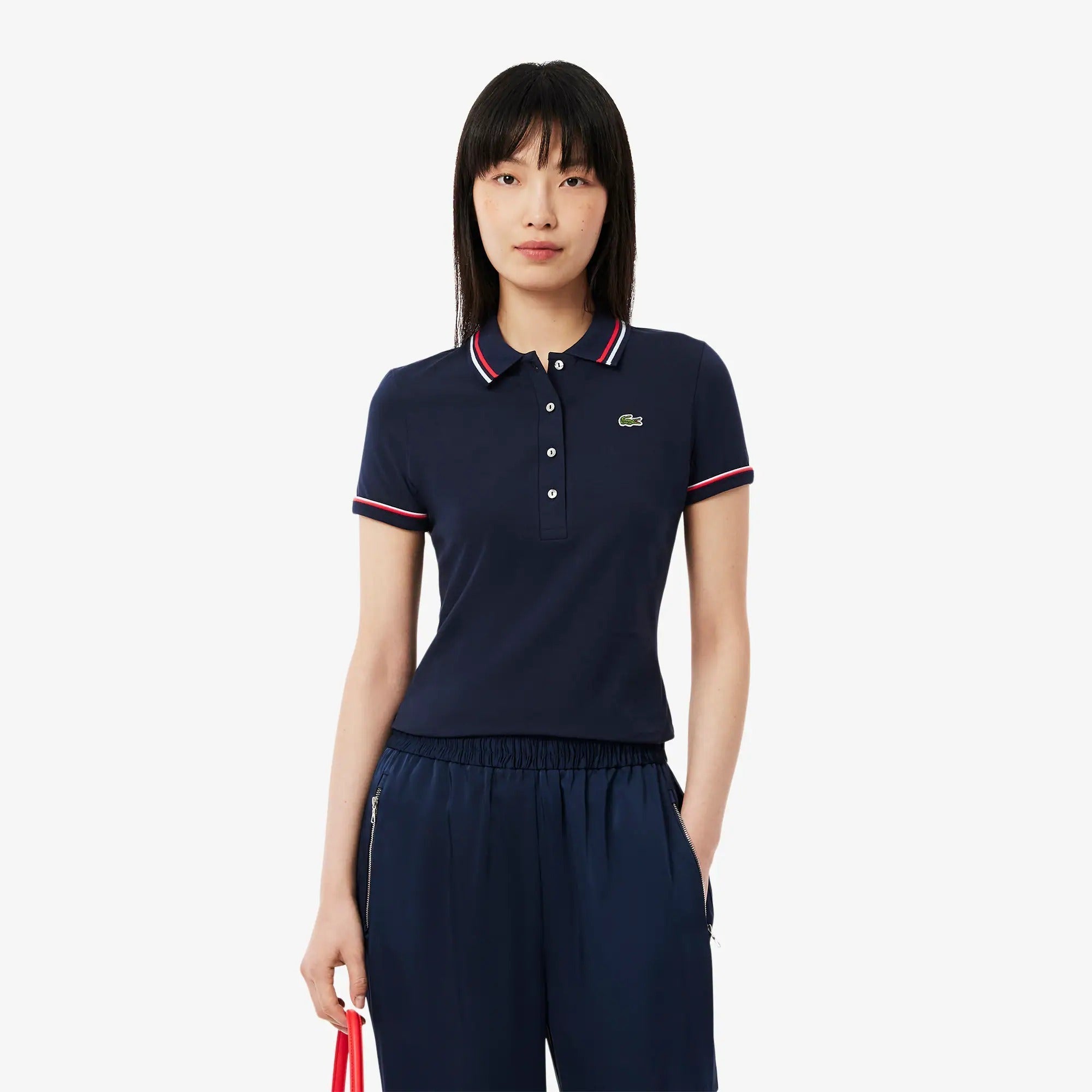 Polo Mc Seasonal Jersey Mercerise Listras Duplas