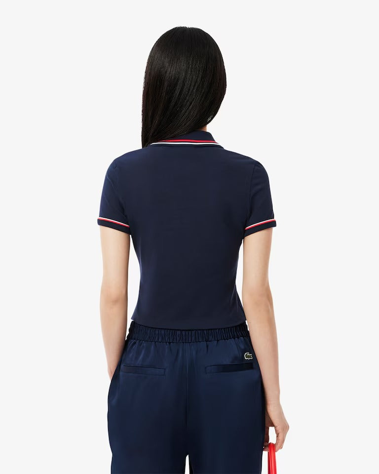 Polo Mc Seasonal Jersey Mercerise Listras Duplas