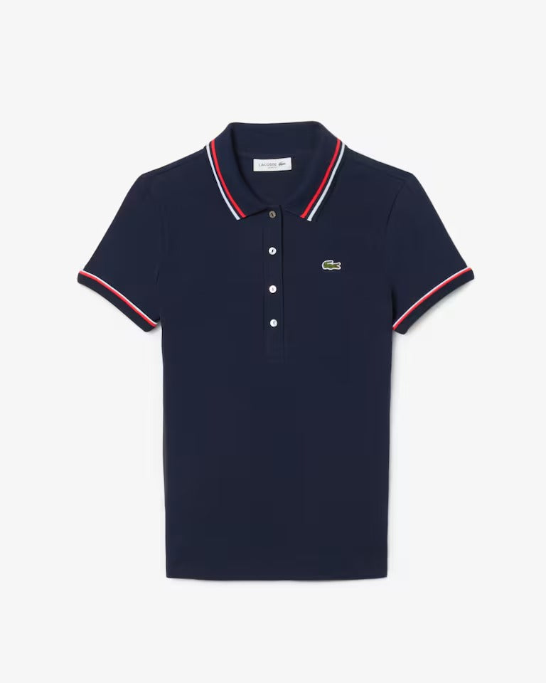 Polo Mc Seasonal Jersey Mercerise Listras Duplas