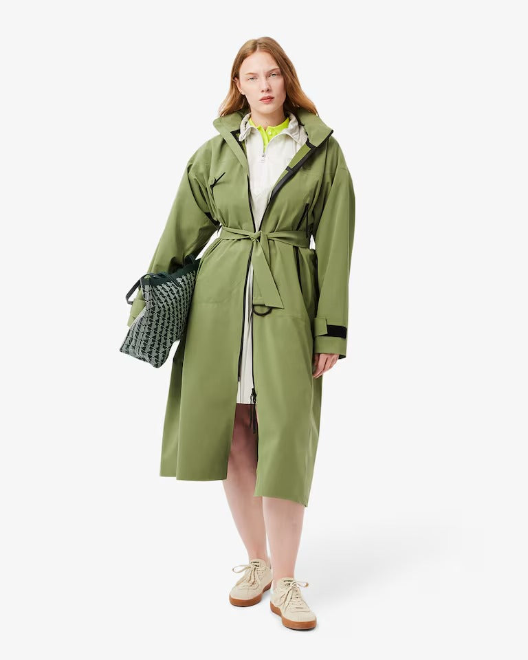 Vestido Curto Plissado com Caimento Relaxado