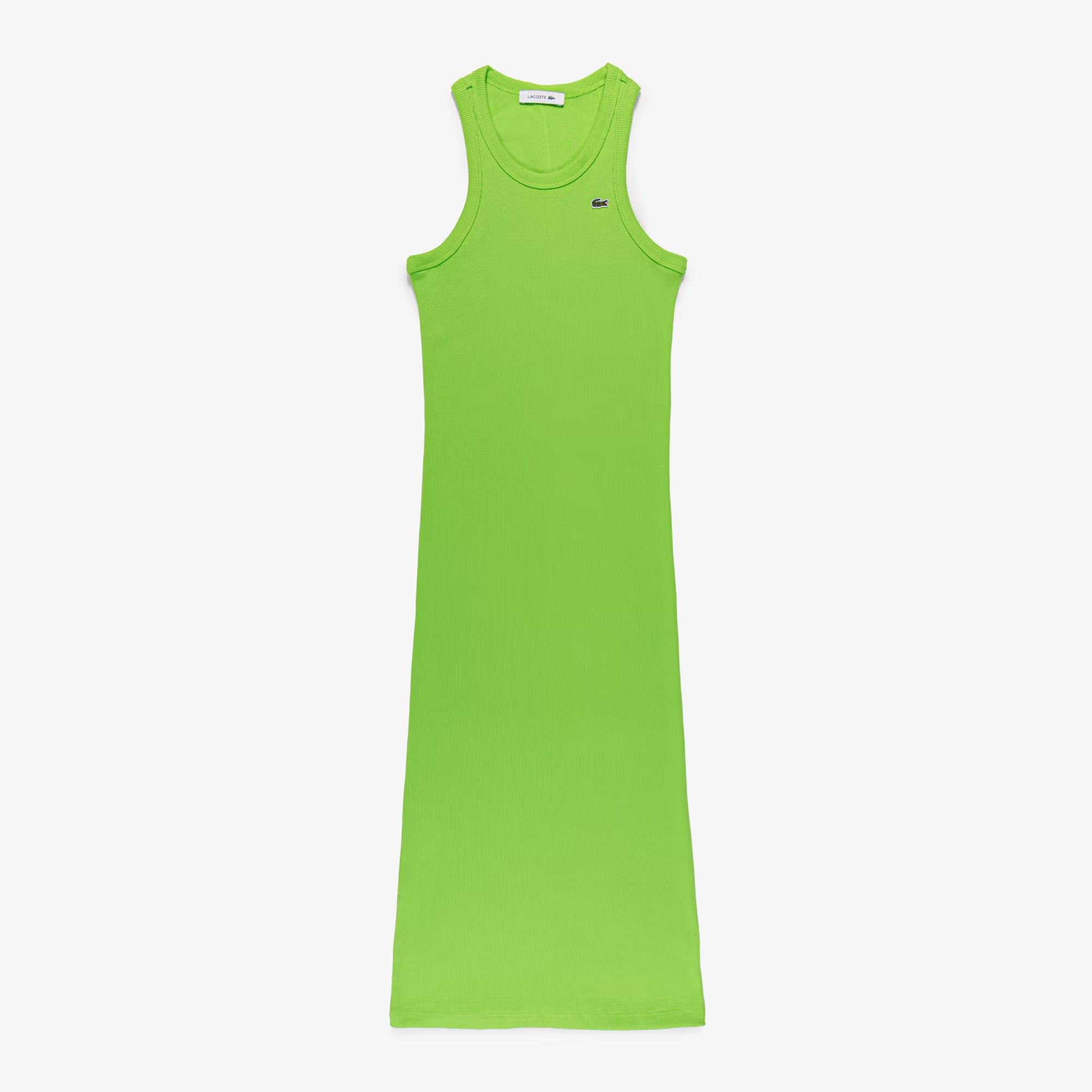 Vestido Sem Mangas em Algodão