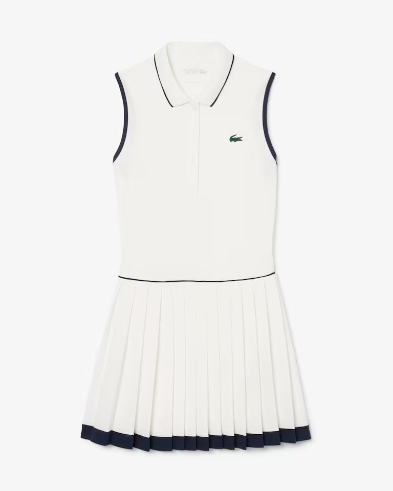 Vestido Feminino Curto com Saia Plissada e Shorts Avulso Sport