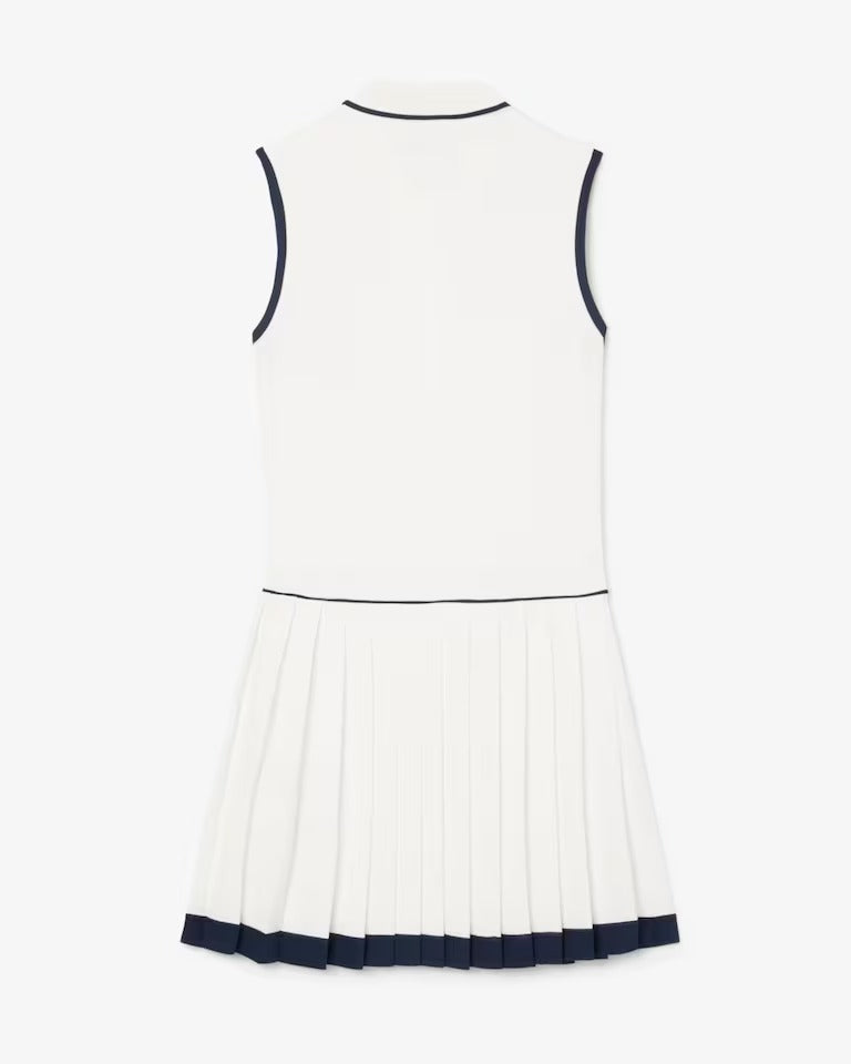 Vestido Feminino Curto com Saia Plissada e Shorts Avulso Sport