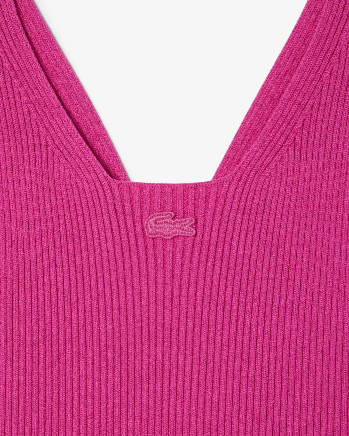 Vestido Regata Midi Rib com Fenda