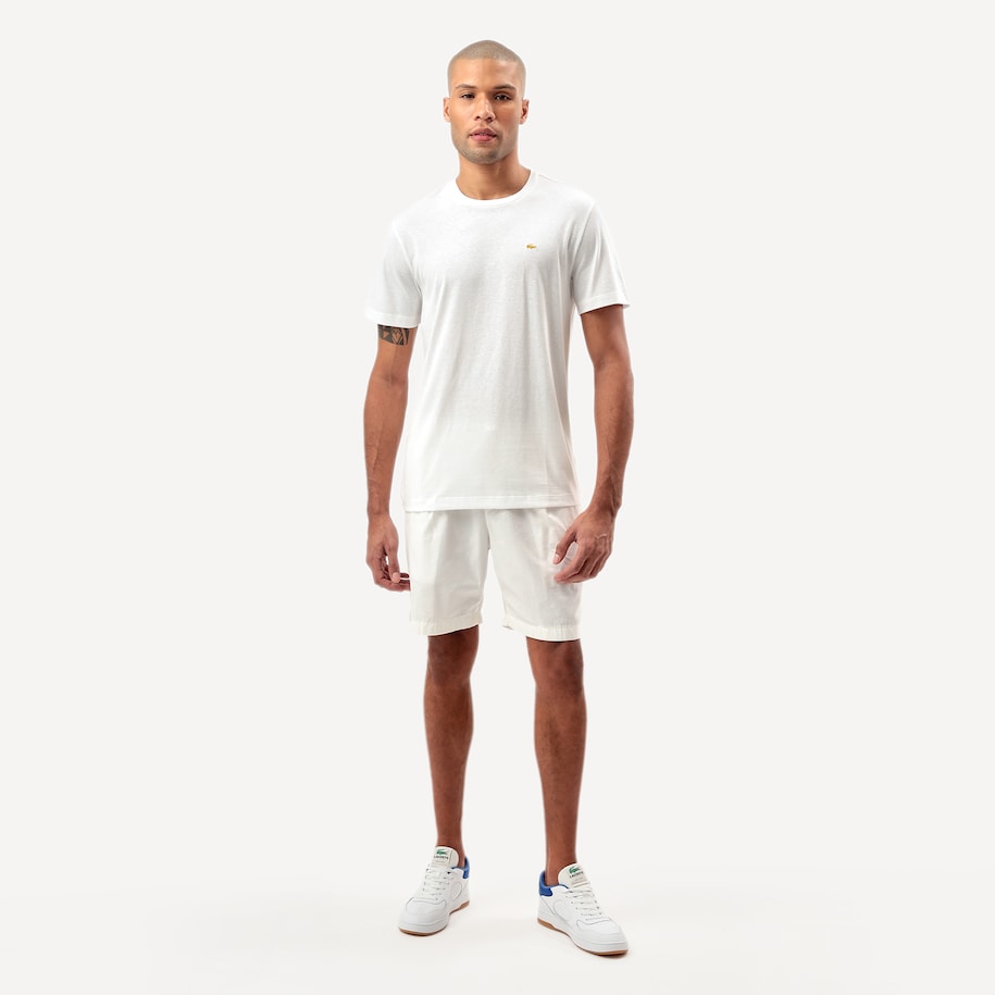 BERMUDA MASCULINA COM CINTURA AJUSTÁVEL