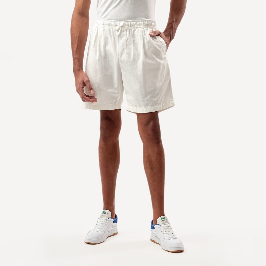 BERMUDA MASCULINA COM CINTURA AJUSTÁVEL