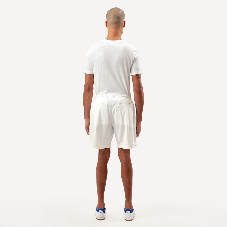 BERMUDA MASCULINA COM CINTURA AJUSTÁVEL