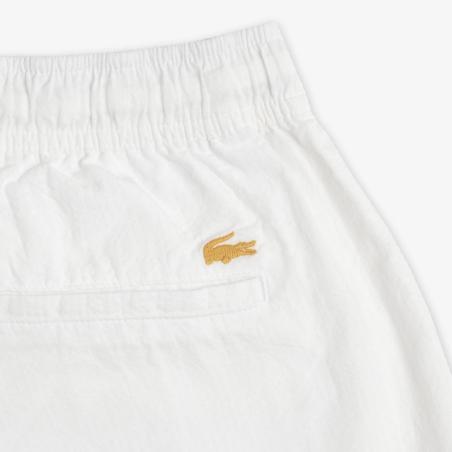 BERMUDA MASCULINA COM CINTURA AJUSTÁVEL