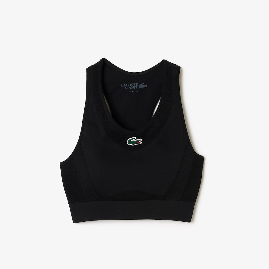 SUTIÃ ESPORTIVO LACOSTE SPORT SEM COSTURA