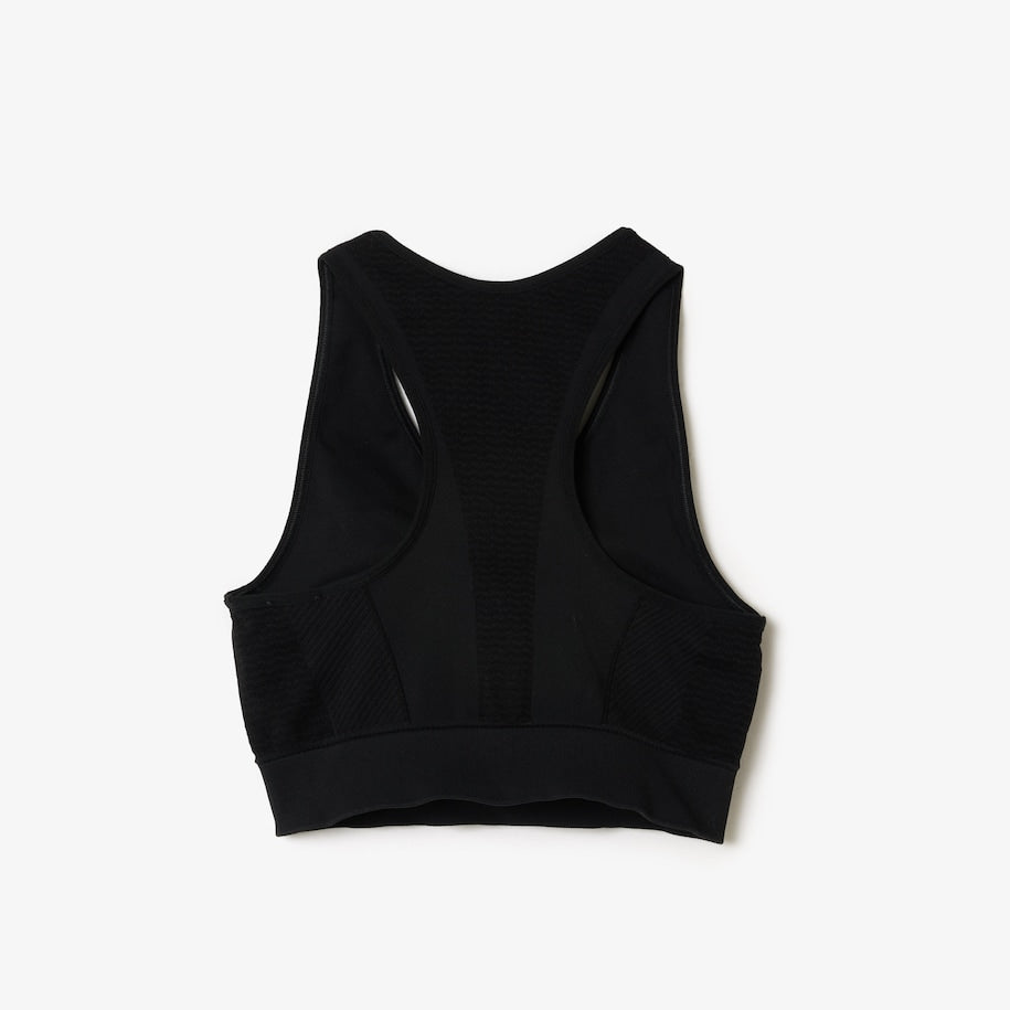 SUTIÃ ESPORTIVO LACOSTE SPORT SEM COSTURA