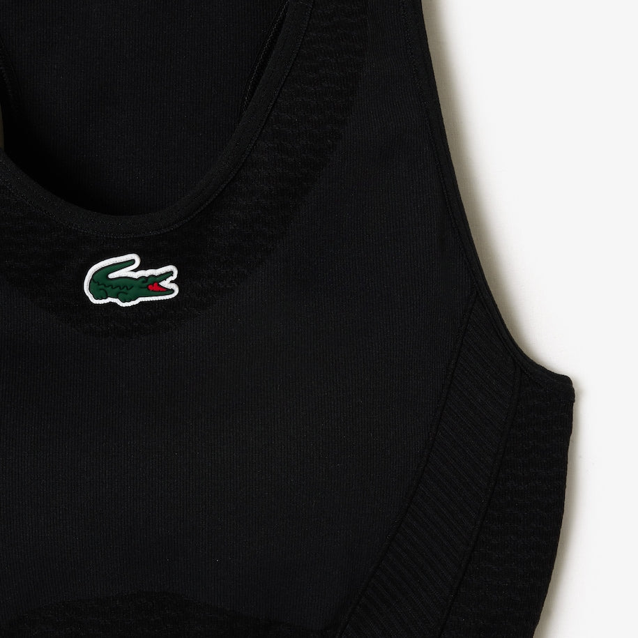 SUTIÃ ESPORTIVO LACOSTE SPORT SEM COSTURA