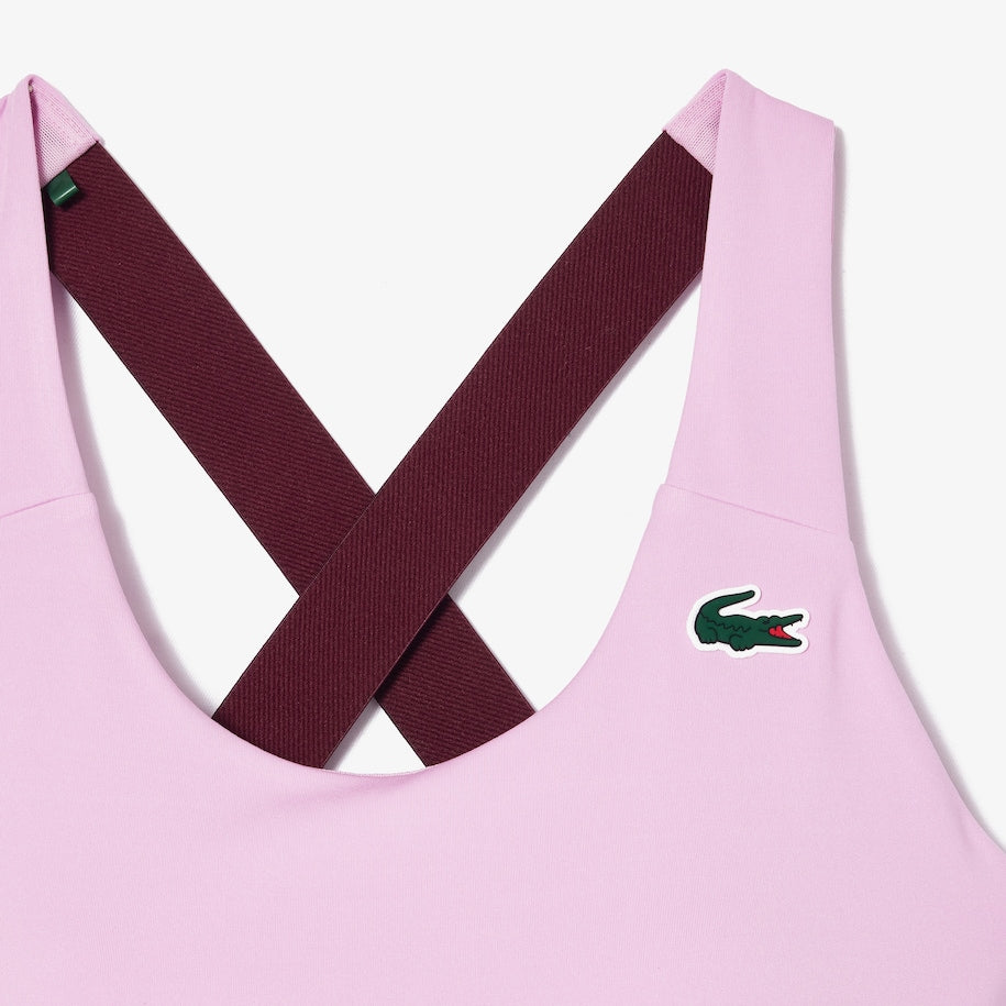 TOP FEMININO ESPORTIVO ELÁSTICO COM SUSTENTAÇÃO MÉDIA