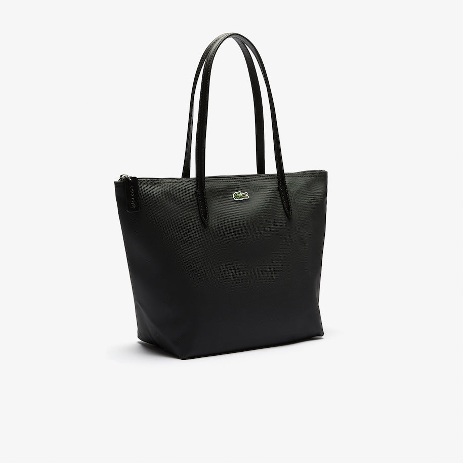 BOLSA TOTE FEMININA L.12.12 PEQUENA, COM ZÍPER