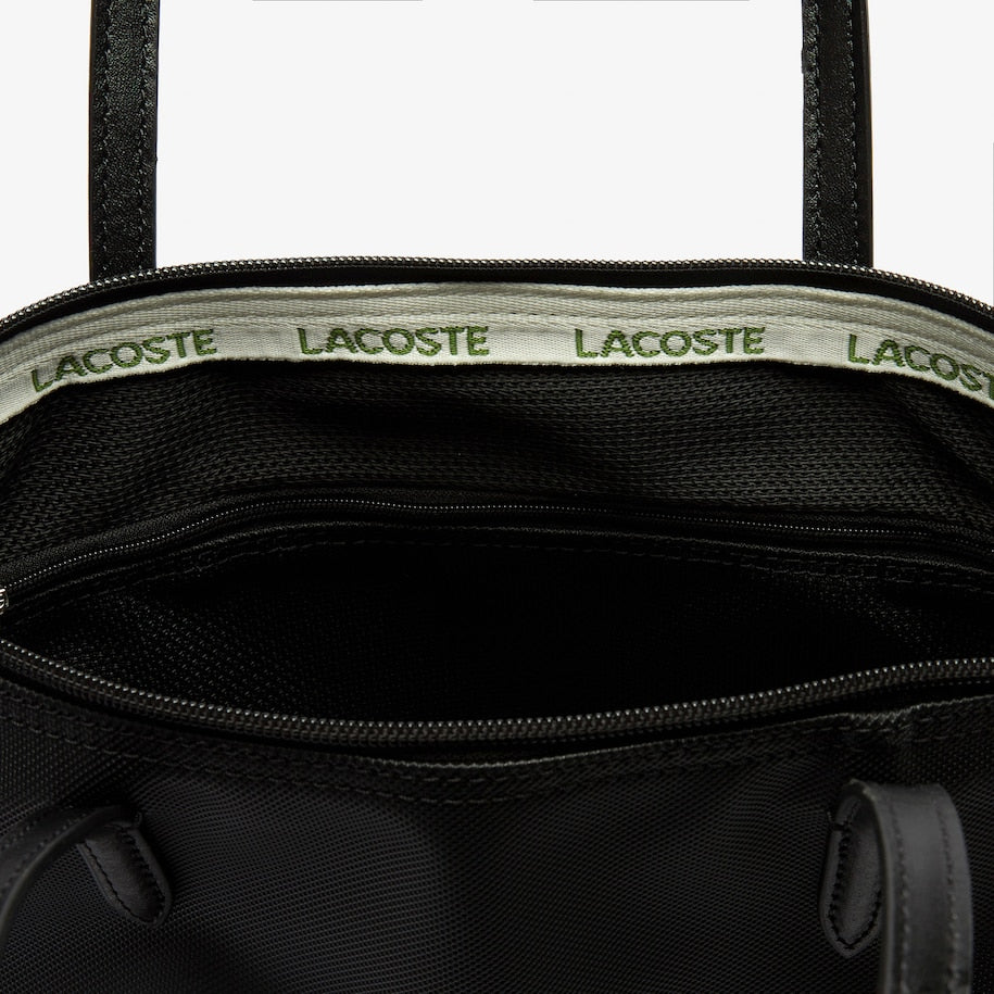 BOLSA TOTE FEMININA L.12.12 PEQUENA, COM ZÍPER