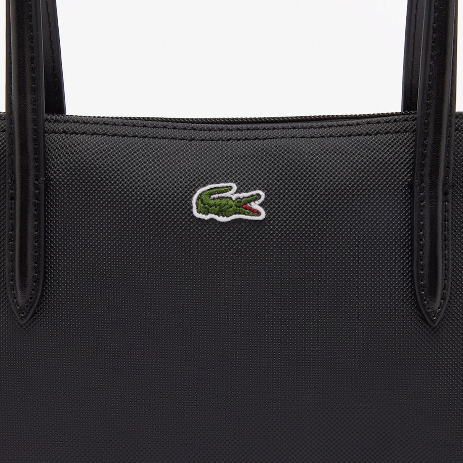 BOLSA TOTE FEMININA L.12.12 PEQUENA, COM ZÍPER