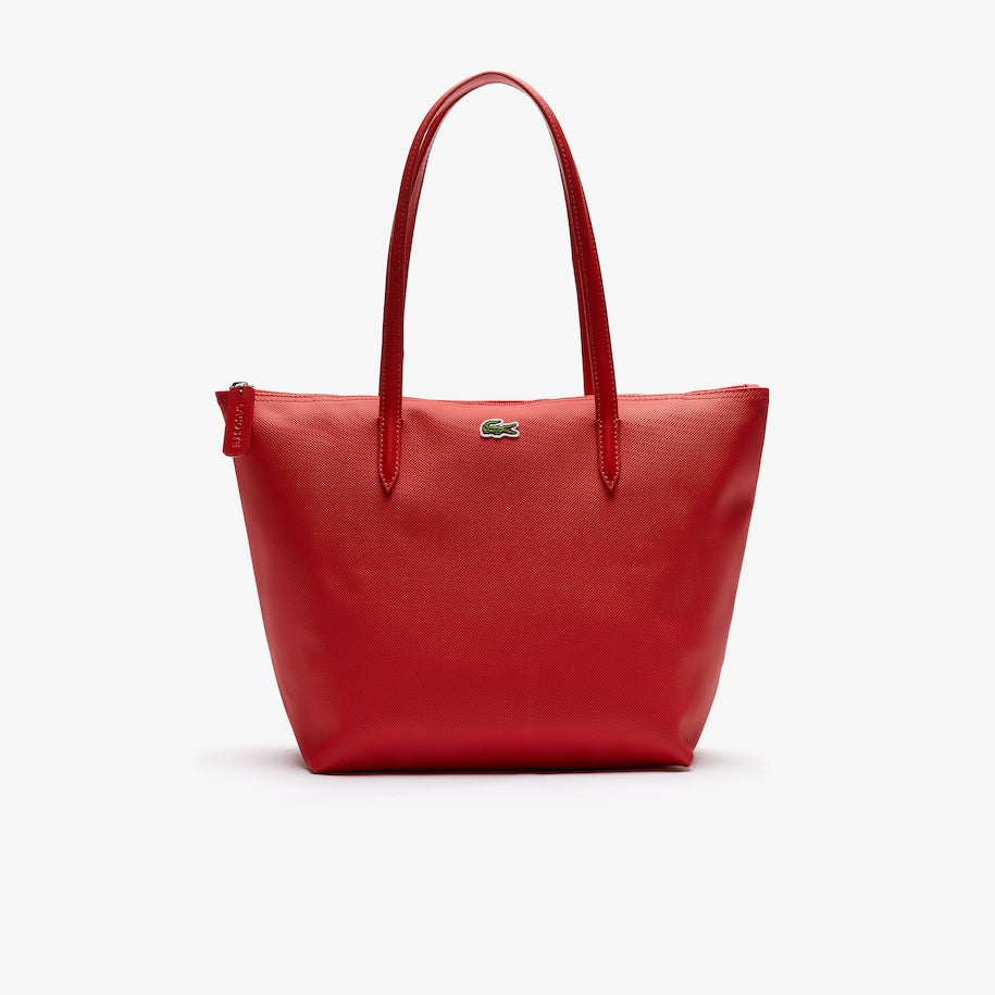 BOLSA TOTE FEMININA L.12.12 PEQUENA, COM ZÍPER