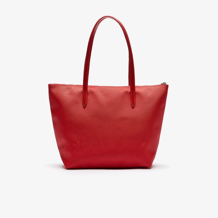 BOLSA TOTE FEMININA L.12.12 PEQUENA, COM ZÍPER