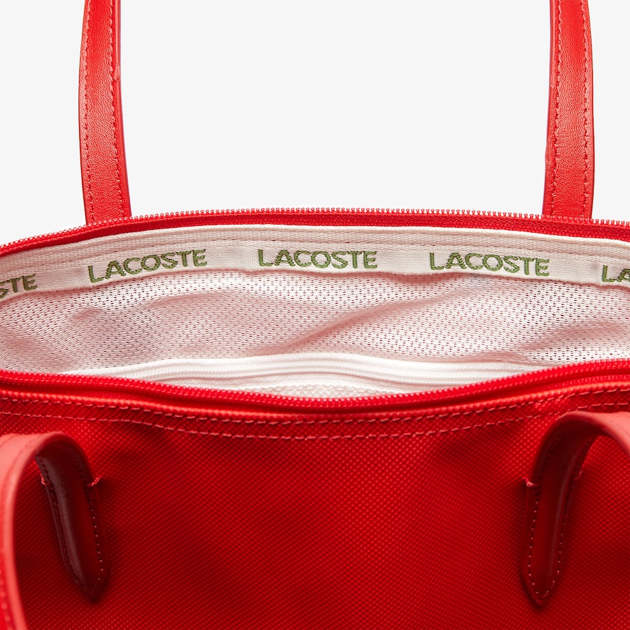 BOLSA TOTE FEMININA L.12.12 PEQUENA, COM ZÍPER