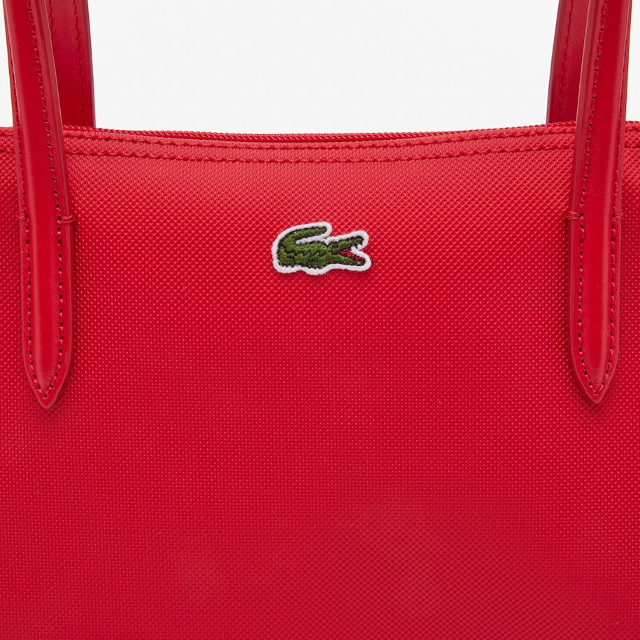 BOLSA TOTE FEMININA L.12.12 PEQUENA, COM ZÍPER