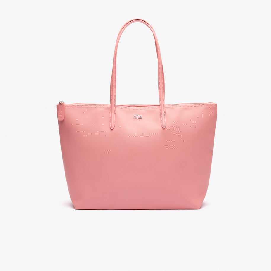 BOLSA TOTE FEMININA L.12.12 PEQUENA, COM ZÍPER