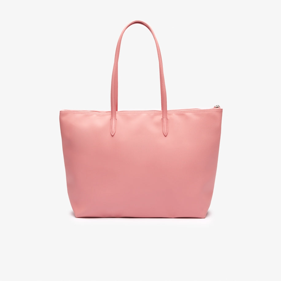 BOLSA TOTE FEMININA L.12.12 PEQUENA, COM ZÍPER