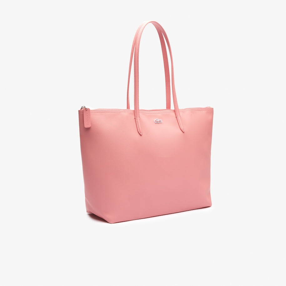 BOLSA TOTE FEMININA L.12.12 PEQUENA, COM ZÍPER