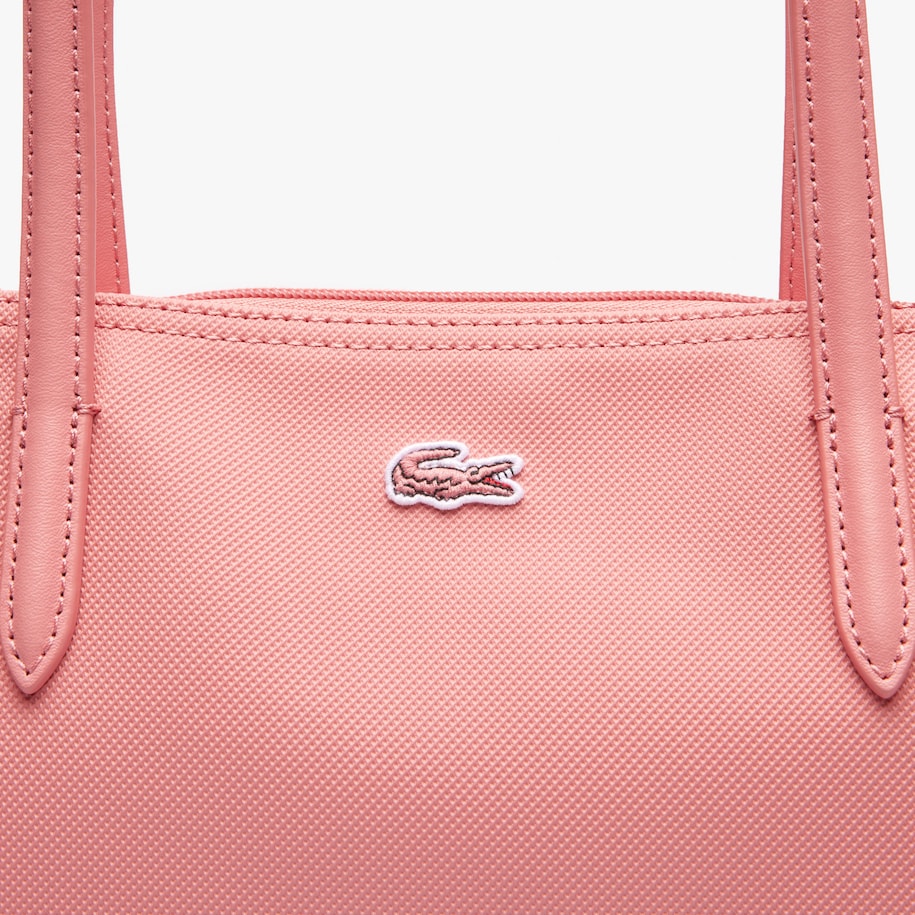 BOLSA TOTE FEMININA L.12.12 PEQUENA, COM ZÍPER