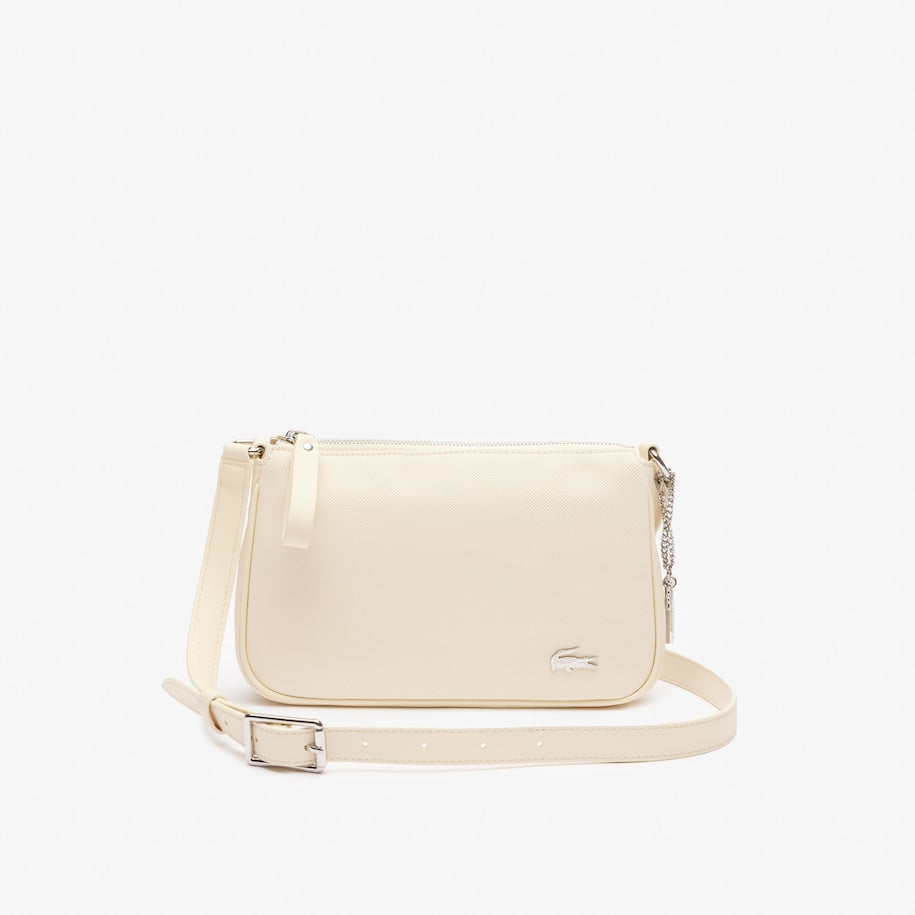 BOLSA TRANSVERSAL DE LONA REVESTIDA PARA O DIA O DIA