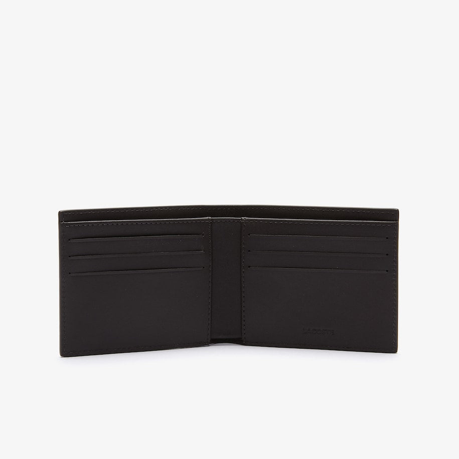 CARTEIRA EM COURO FITZGERALD MASCULINA PARA SEIS CARTÕES