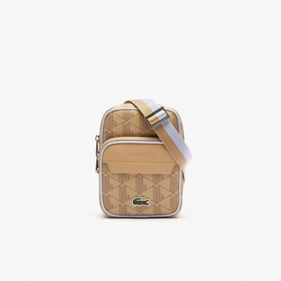 SHOULDER BAG PEQUENA THE BLEND COM EFEITO GRANULADO