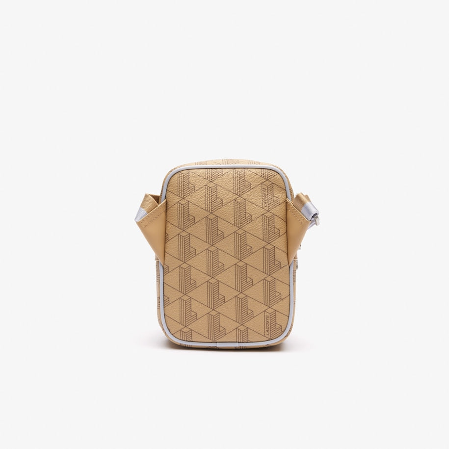 SHOULDER BAG PEQUENA THE BLEND COM EFEITO GRANULADO