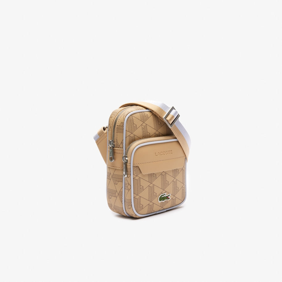 SHOULDER BAG PEQUENA THE BLEND COM EFEITO GRANULADO