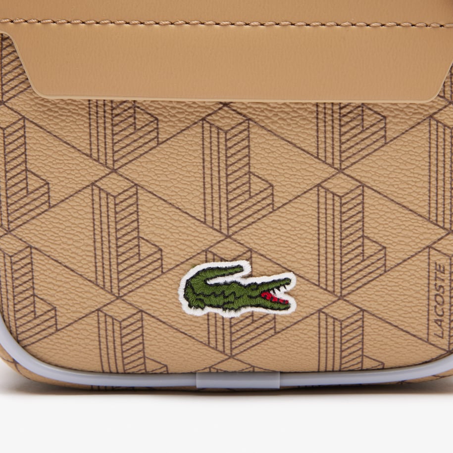 SHOULDER BAG PEQUENA THE BLEND COM EFEITO GRANULADO