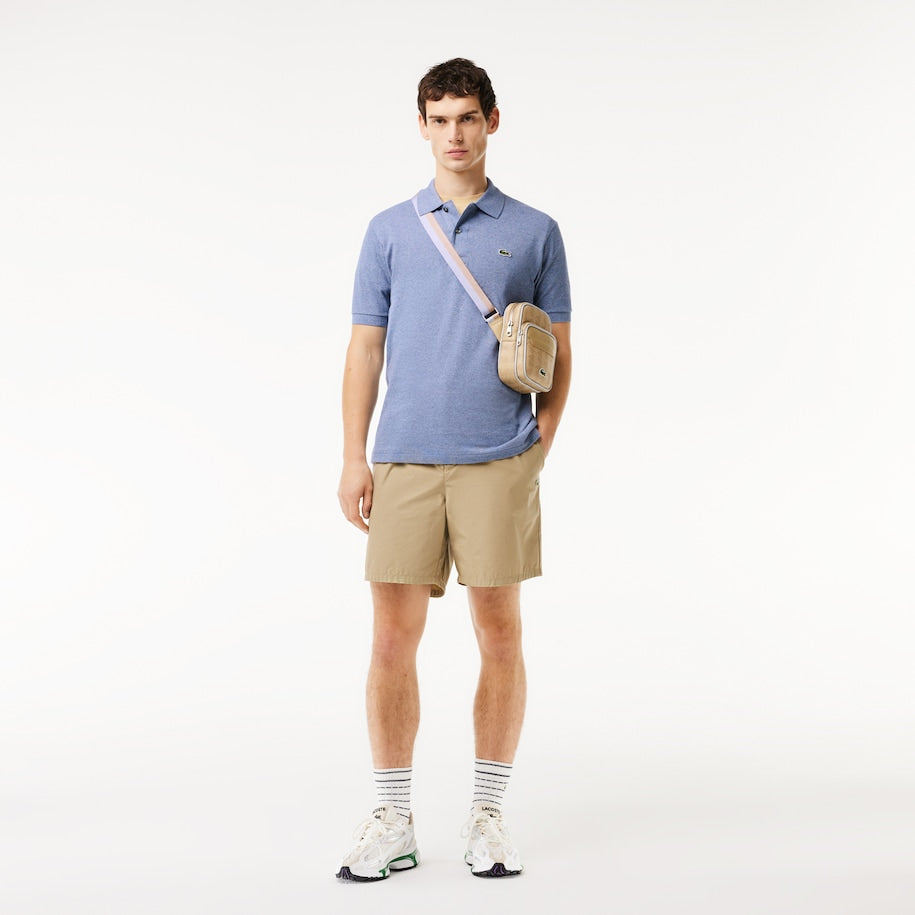 SHOULDER BAG PEQUENA THE BLEND COM EFEITO GRANULADO